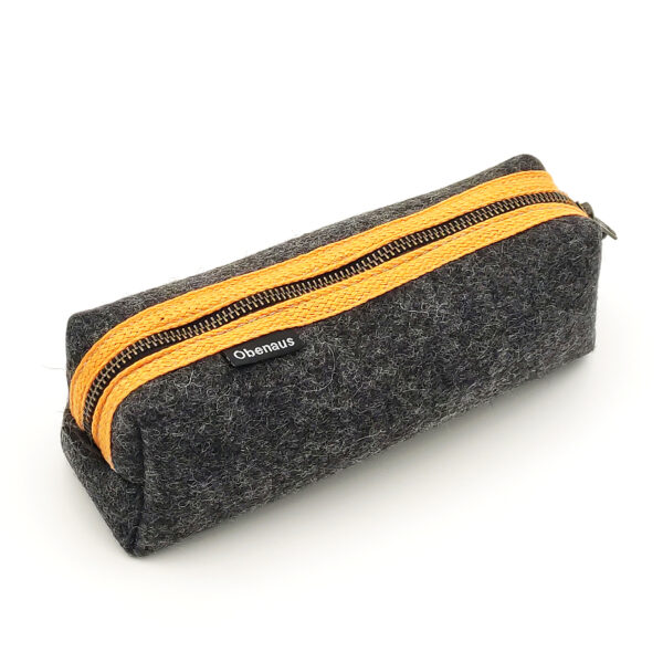 Pennal – Anthrazit – Borte Gelb