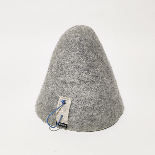 Saunahut Unisex – Grau | Anthrazit