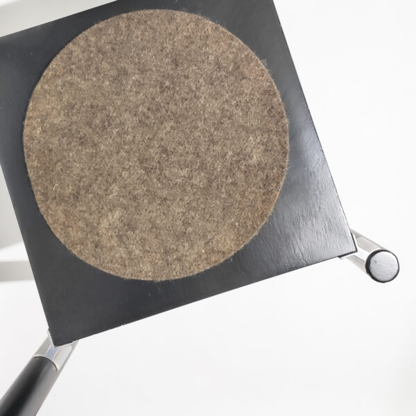 Sitzauflage | weich | braun meliert