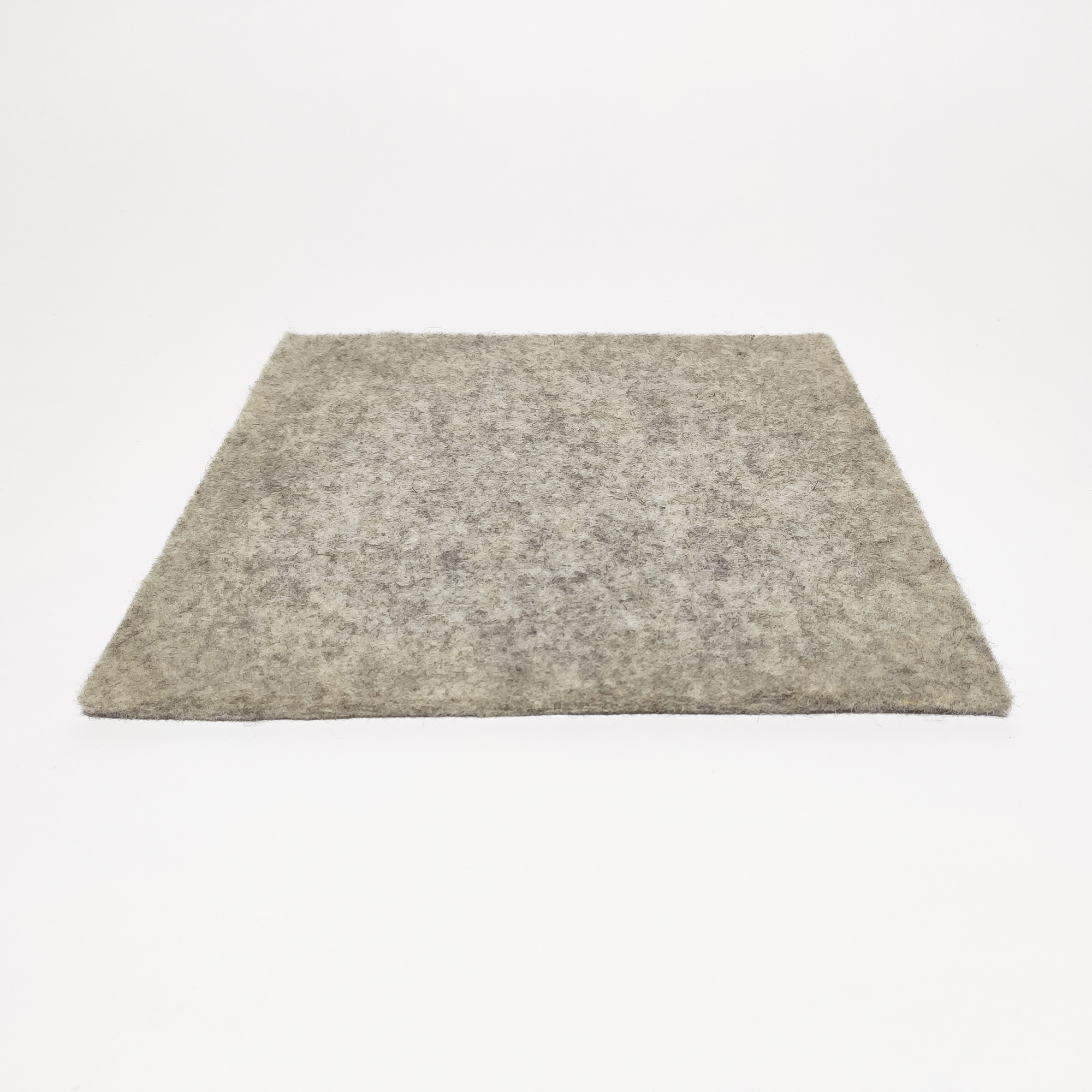 Sitzauflage | weich | grau meliert | quadratisch – Bild 2