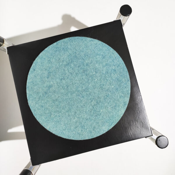 Sitzauflage | weich | türkis meliert