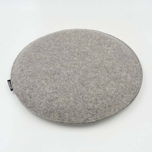 Sitzpolster Rund – Grau