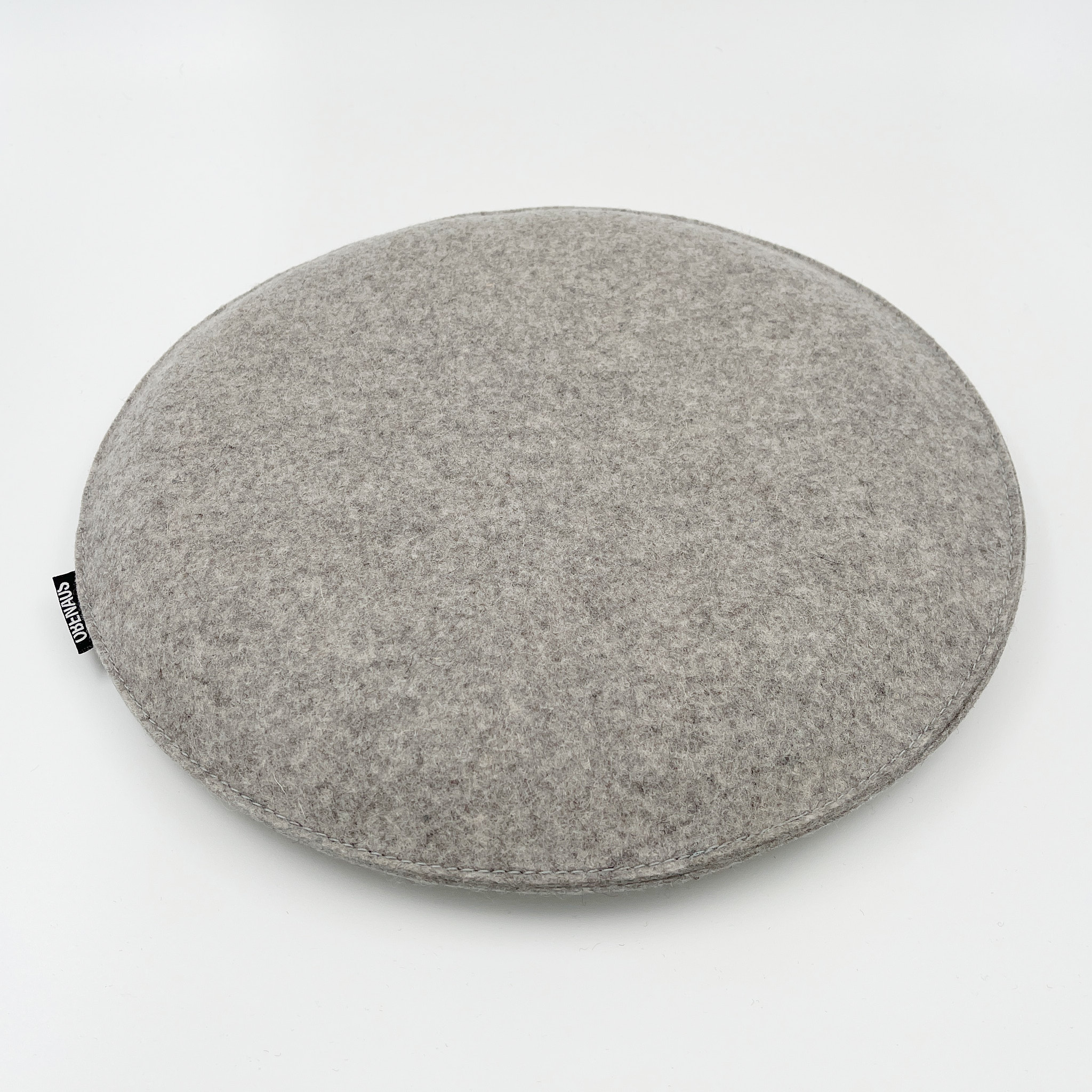 Sitzpolster Rund – Grau