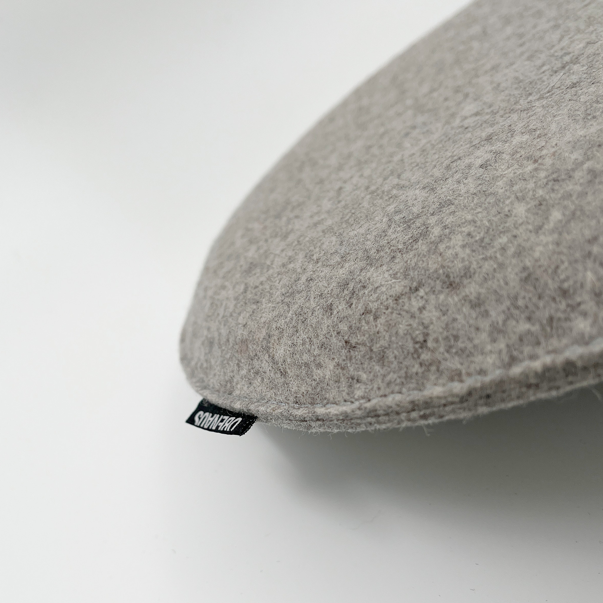 Sitzpolster Rund – Grau – Bild 2