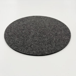 Sitzauflage Rund – Mittelweich | Anthrazit