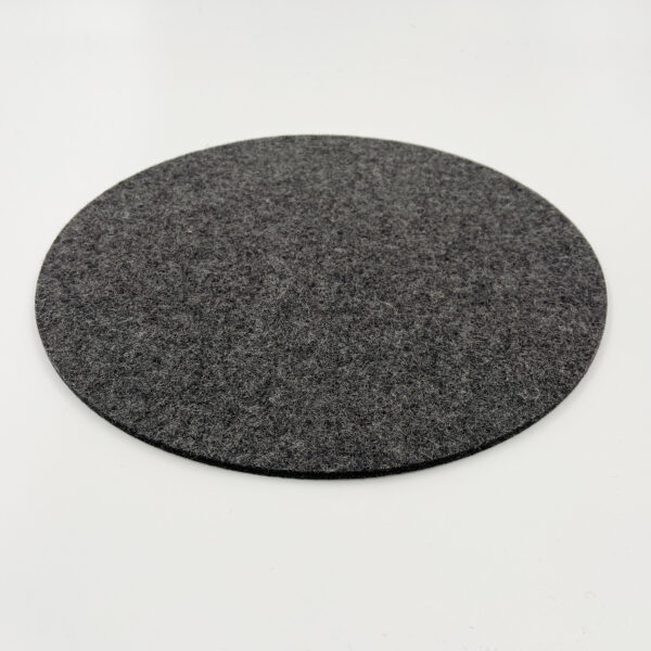 Sitzauflage Rund – Mittelweich | Anthrazit