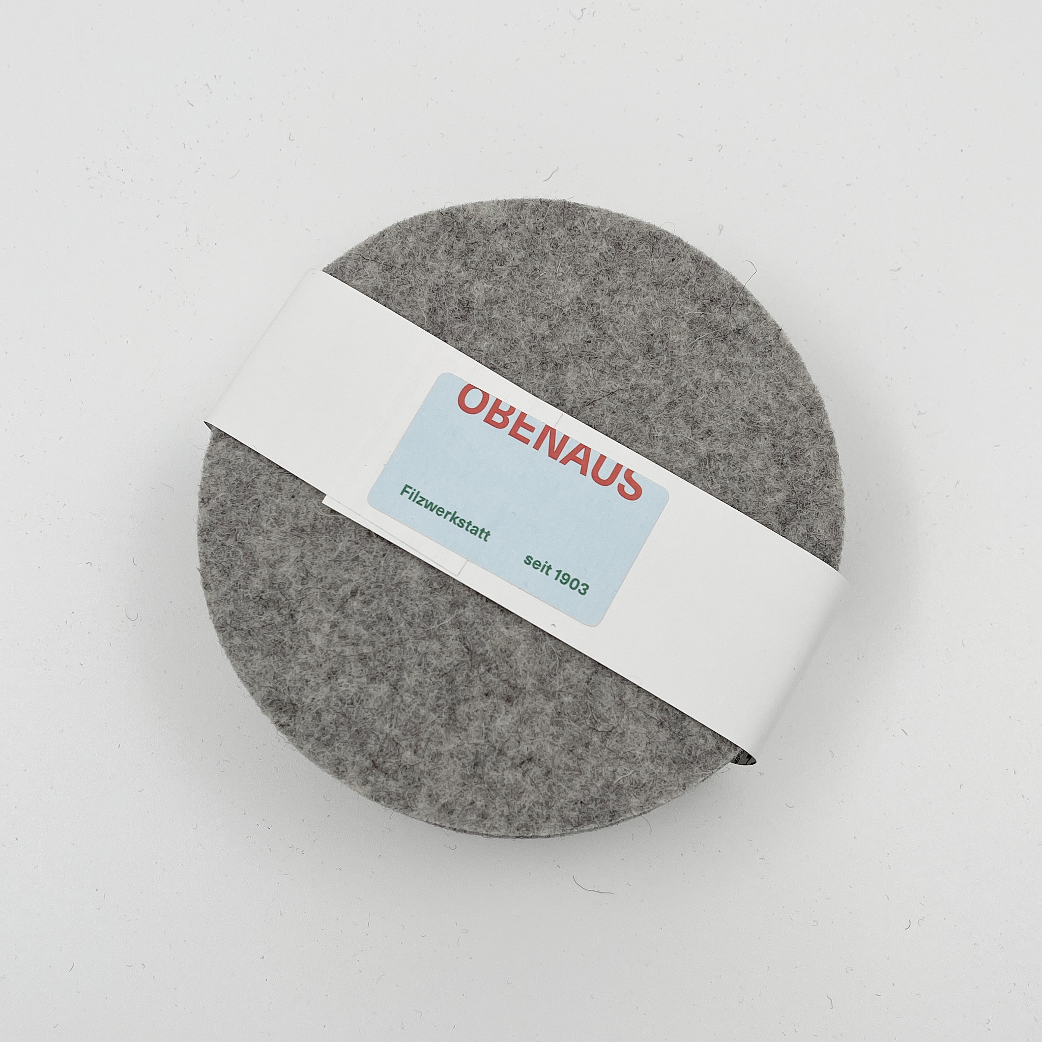 Untersetzer – Mittelweich | Grau – Bild 2