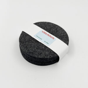 Untersetzer – Mittelweich | Anthrazit