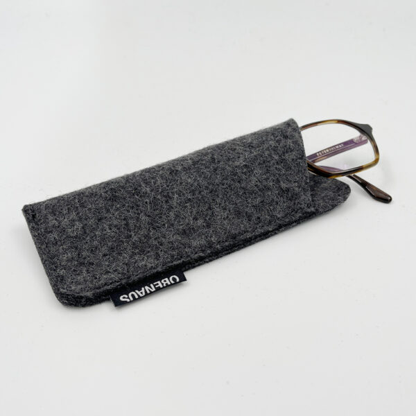Etui Brille – Grau | Anthrazit