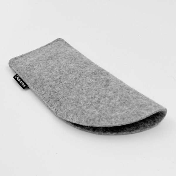 Etui Groß – Grau | Anthrazit